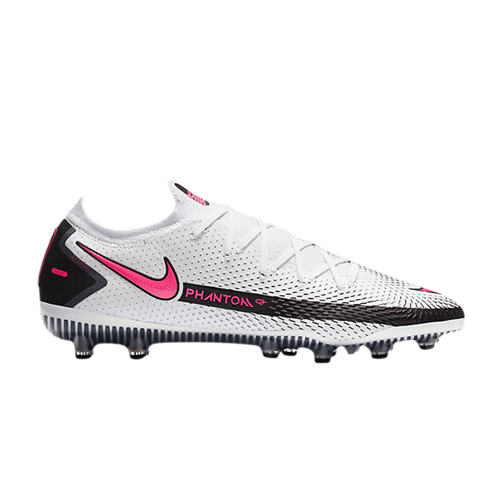 Кроссовки Nike Phantom GT Elite AG Pro 'White Pink Blast'