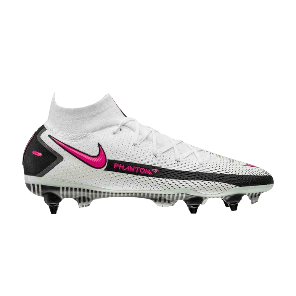 Кроссовки Nike Phantom GT Elite DF SG 'Daybreak Pack - White Cardinal Pink'