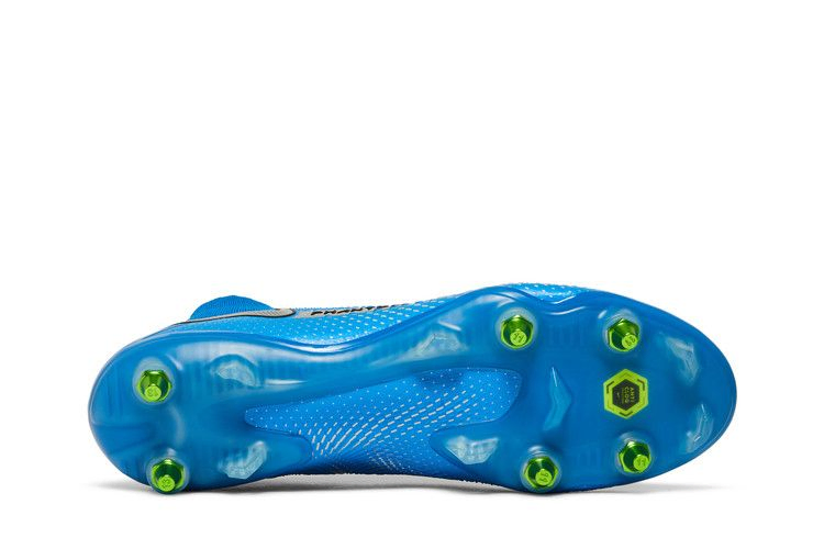 Кроссовки Nike Phantom GT Elite DF SG 'Photo Blue Metallic Silver'