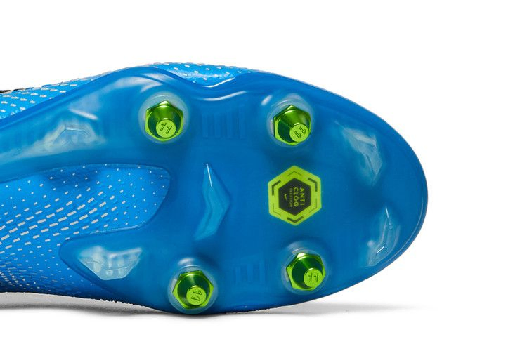 Кроссовки Nike Phantom GT Elite DF SG 'Photo Blue Metallic Silver'