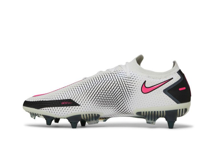 Кроссовки Nike Phantom GT Elite SG Pro AC 'Daybreak Pack - White Cardinal Pink'