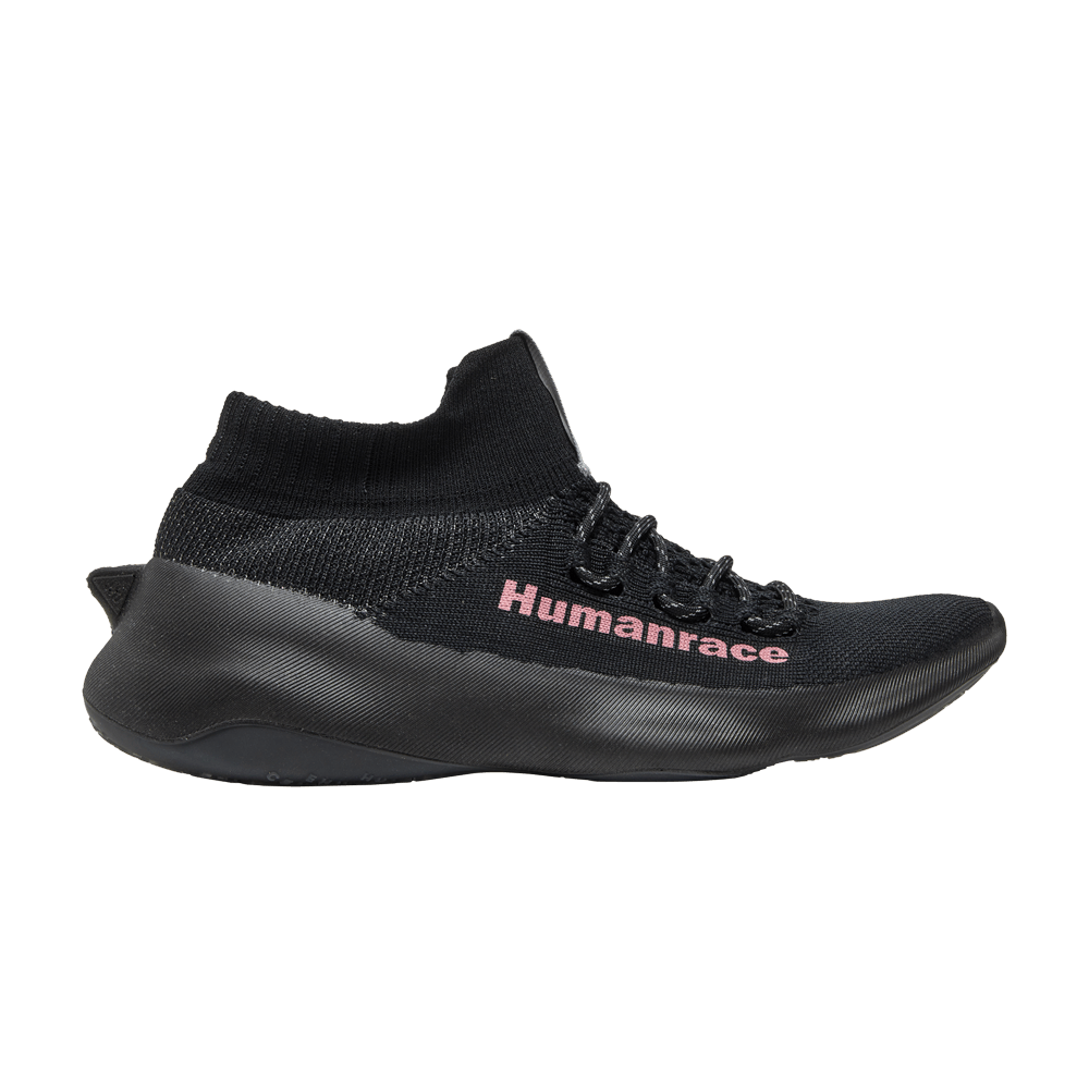 Кроссовки adidas Pharrell x Human Race Sichona 'Black Shock Pink'