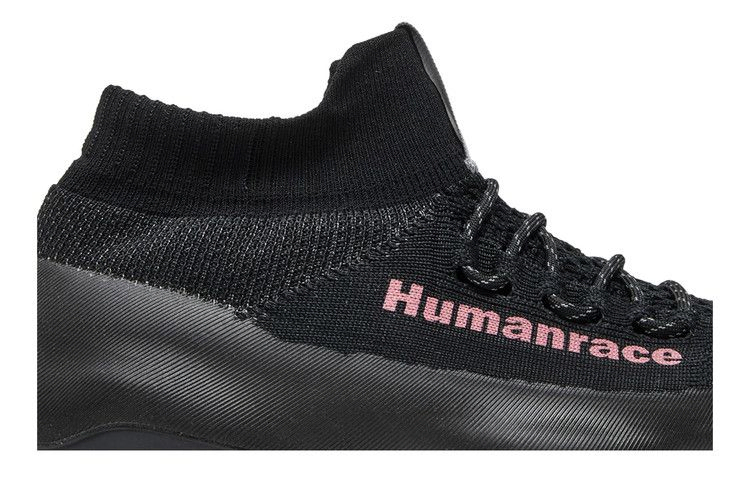 Кроссовки adidas Pharrell x Human Race Sichona 'Black Shock Pink'