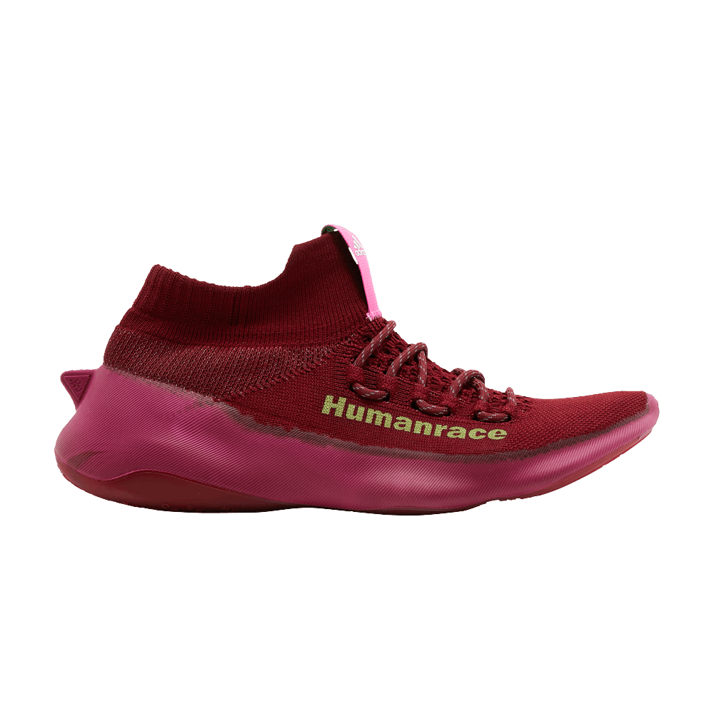 Кроссовки adidas Pharrell x Human Race Sichona 'Burgundy'