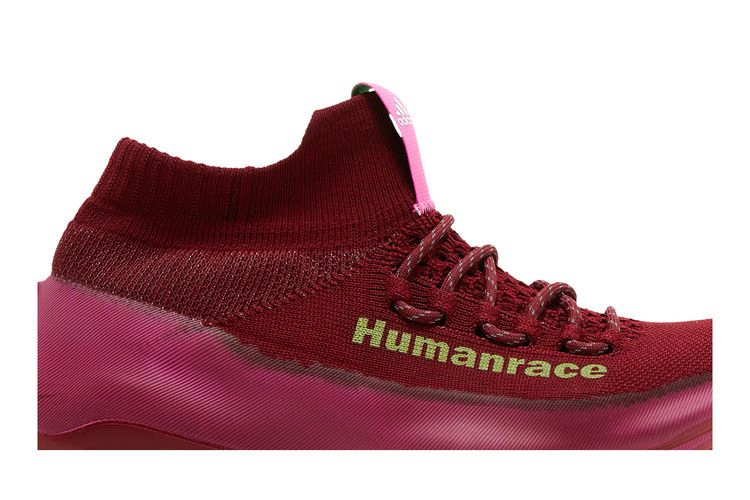 Кроссовки adidas Pharrell x Human Race Sichona 'Burgundy'