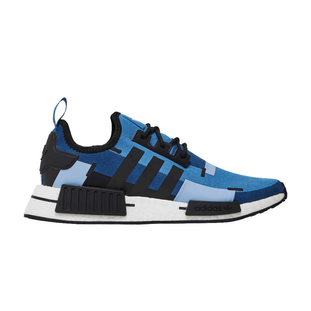 Кроссовки adidas Pharrell x NMD_R1 'Focus Blue'