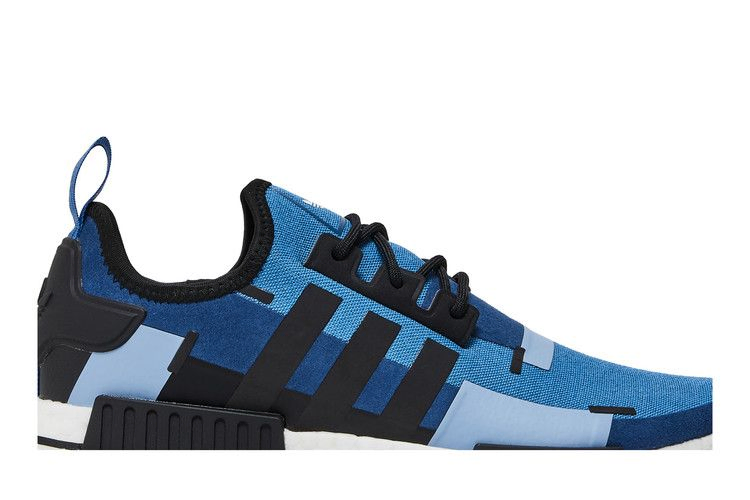 Кроссовки adidas Pharrell x NMD_R1 'Focus Blue'