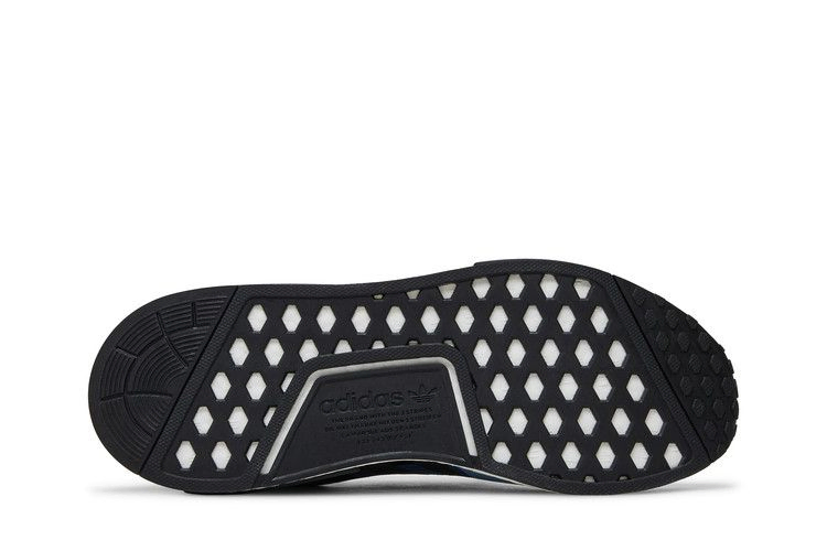 Кроссовки adidas Pharrell x NMD_R1 'Focus Blue'