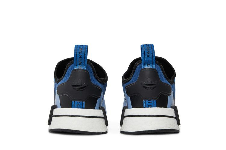 Кроссовки adidas Pharrell x NMD_R1 'Focus Blue'