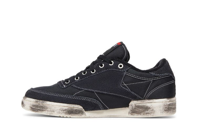 Кроссовки Reebok Pleasures x Club C 85 'Black Chalk'