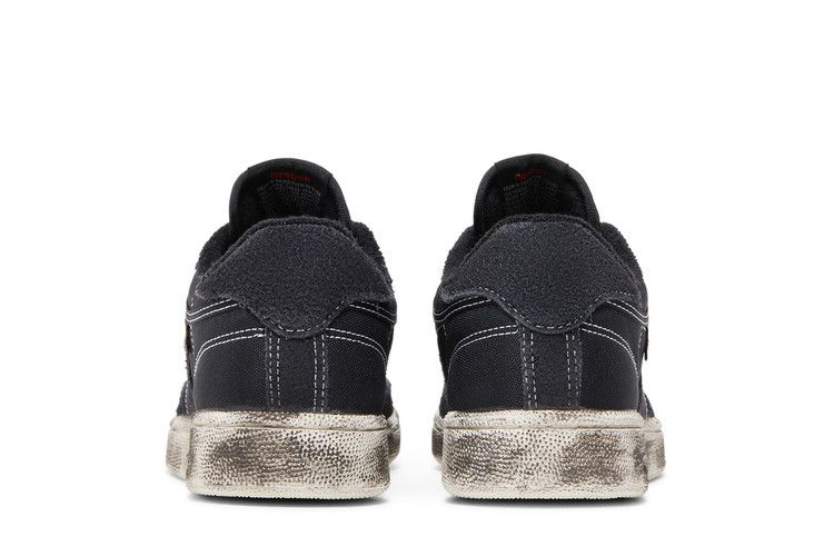 Кроссовки Reebok Pleasures x Club C 85 'Black Chalk'