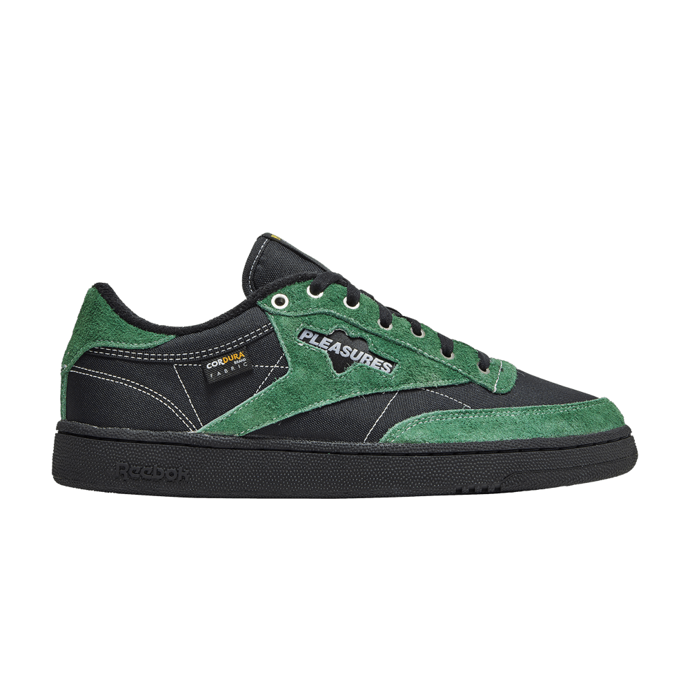 Кроссовки Reebok Pleasures x Club C 85 'Pine Green'