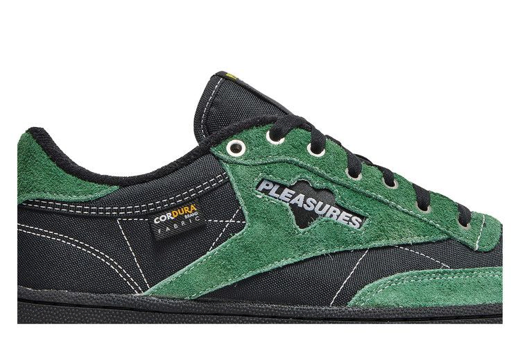 Кроссовки Reebok Pleasures x Club C 85 'Pine Green'