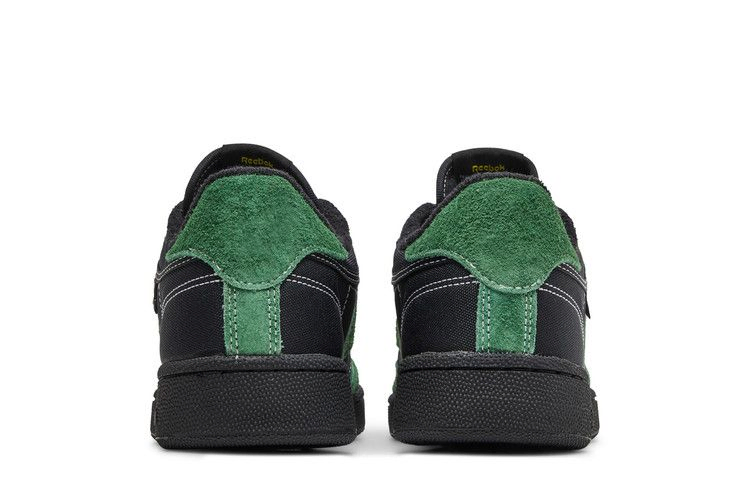 Кроссовки Reebok Pleasures x Club C 85 'Pine Green'