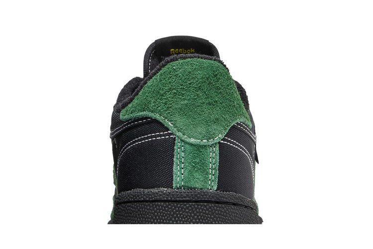 Кроссовки Reebok Pleasures x Club C 85 'Pine Green'