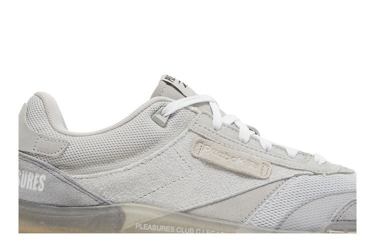 Кроссовки Reebok Pleasures x Club C Legacy 'Pure Grey'