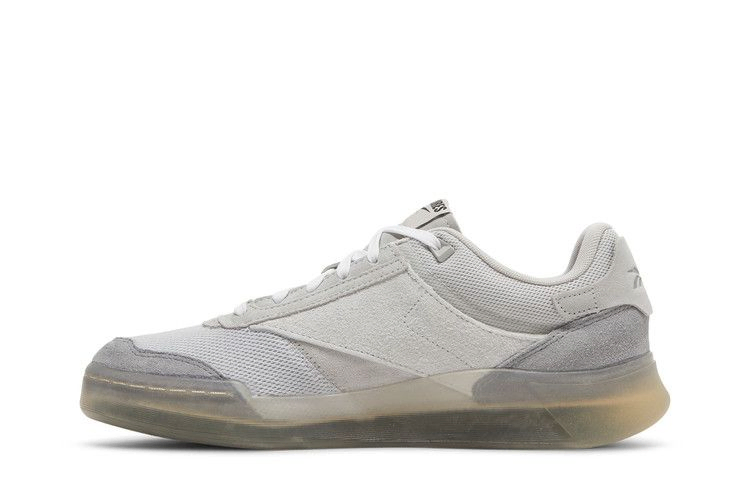 Кроссовки Reebok Pleasures x Club C Legacy 'Pure Grey'
