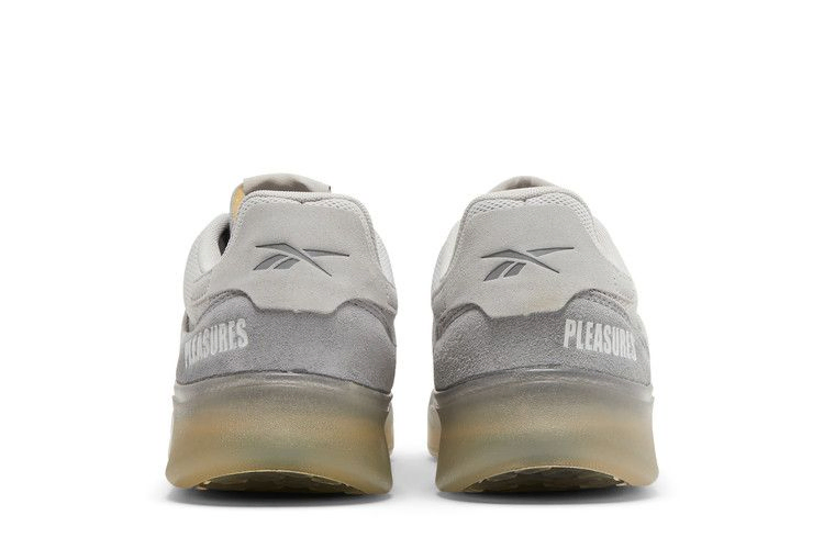 Кроссовки Reebok Pleasures x Club C Legacy 'Pure Grey'