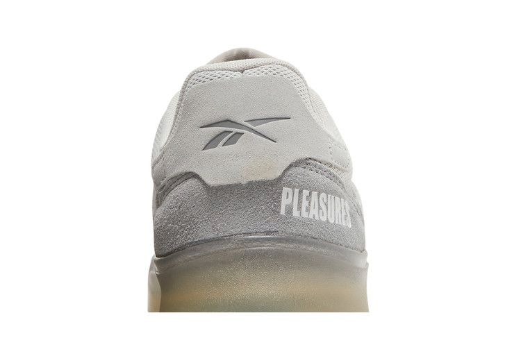 Кроссовки Reebok Pleasures x Club C Legacy 'Pure Grey'