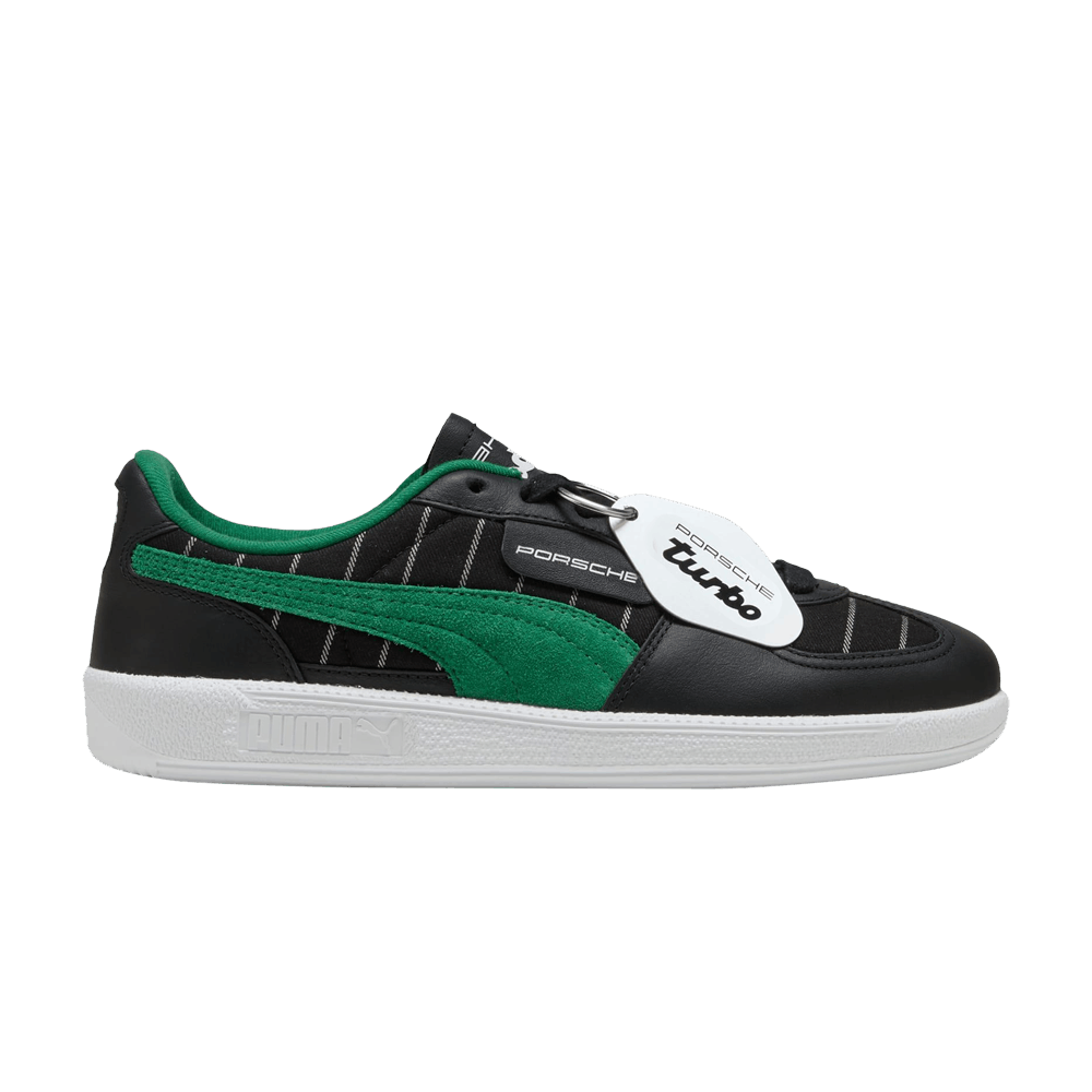 Кроссовки Puma Porsche Legacy x Palermo 'Pinstripe Pack - Black Archive Green'
