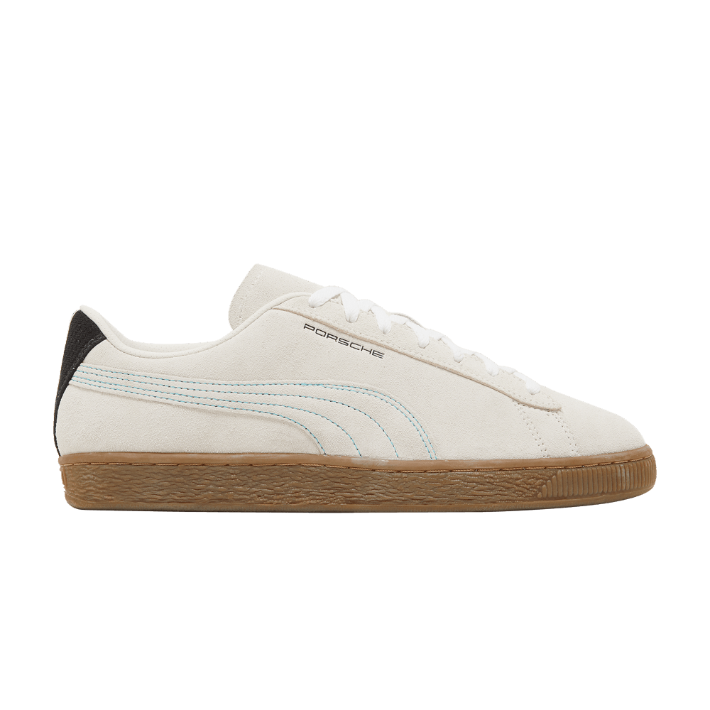 Кроссовки Puma Porsche Legacy x Suede 'Ivory Glow Gum'