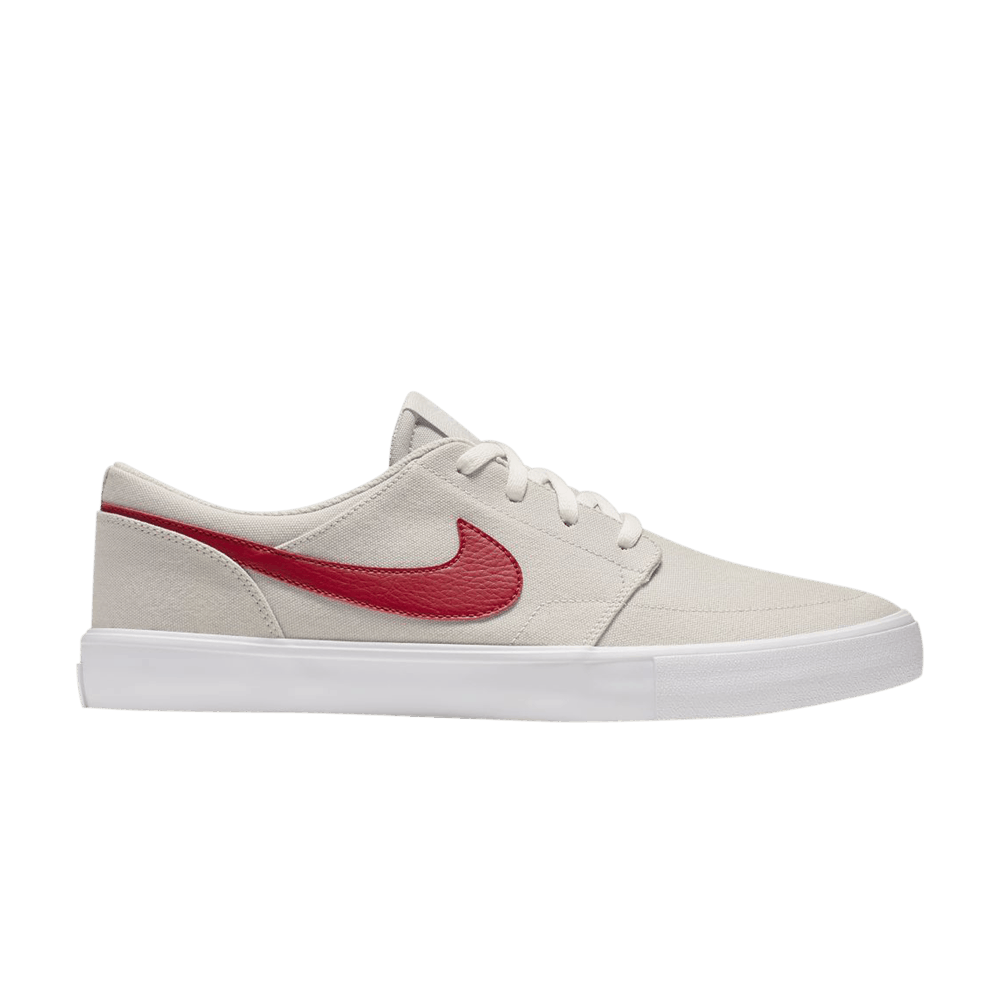 Кроссовки Nike Portmore 2 Solar Canvas SB 'Vast Grey University Red'