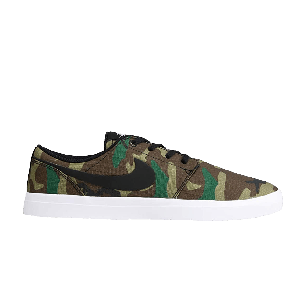 Кроссовки Nike Portmore 2 Ultralight Premium SB 'Camo'