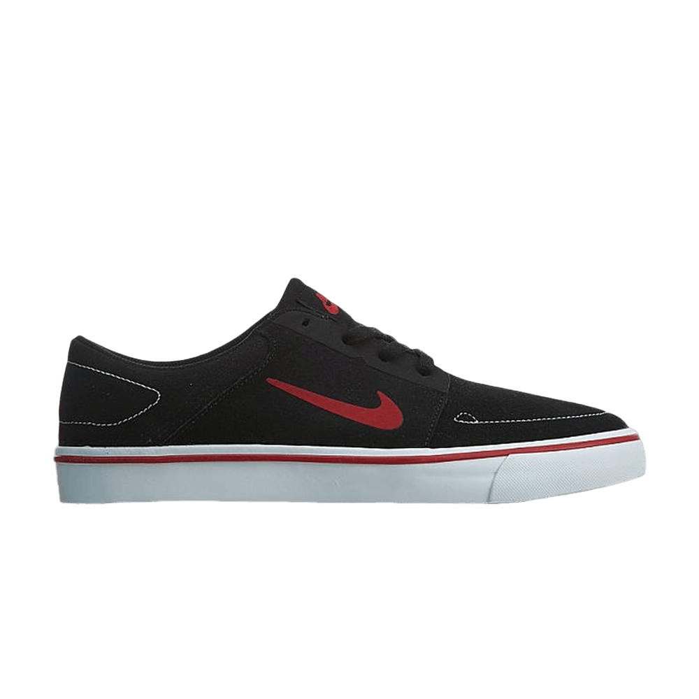 Кроссовки Nike Portmore SB 'Black Gym Red'