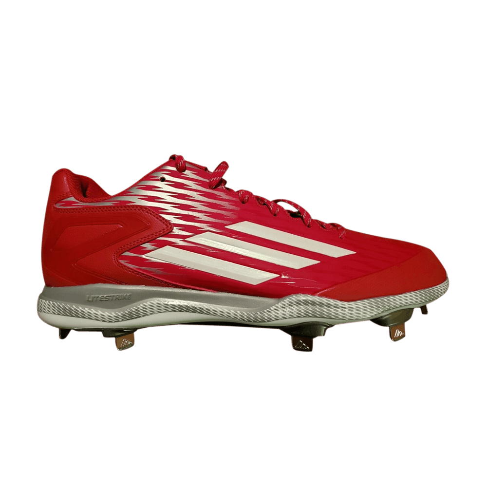 Кроссовки adidas Power Alley 'Red'