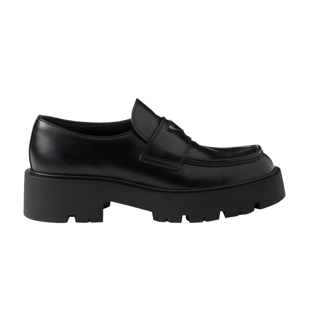 prada-brushed-leather-loafer-black-2dg152-b4l-f0002