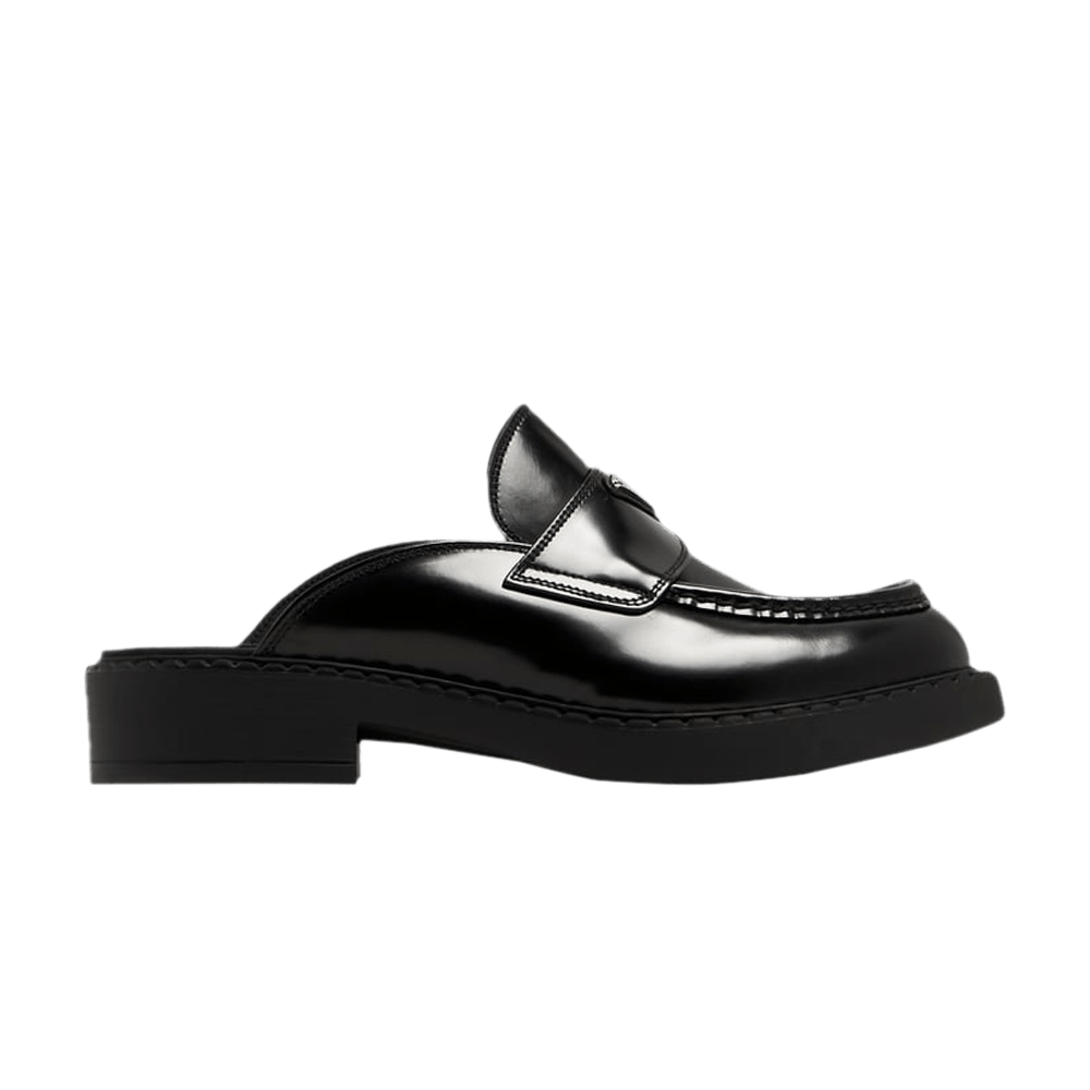 prada-brushed-leather-mule-black-2s2963-055-f0002