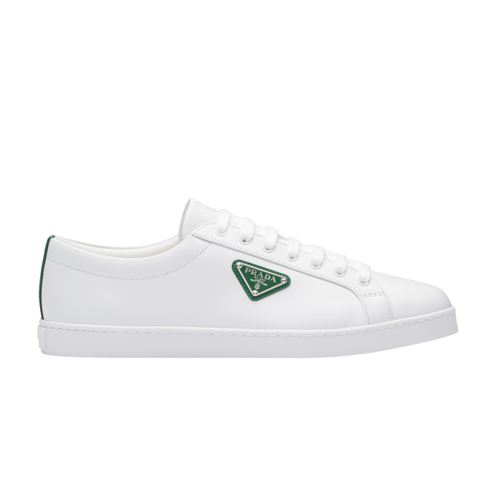 prada-brushed-leather-sneaker-white-green-2ee376-3f0e-f0djt
