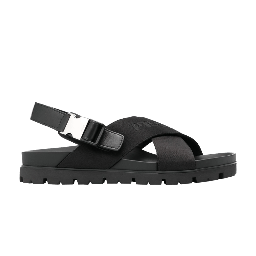 prada-crisscross-straps-buckle-fastening-sandal-black-2x30543-l74-f0002