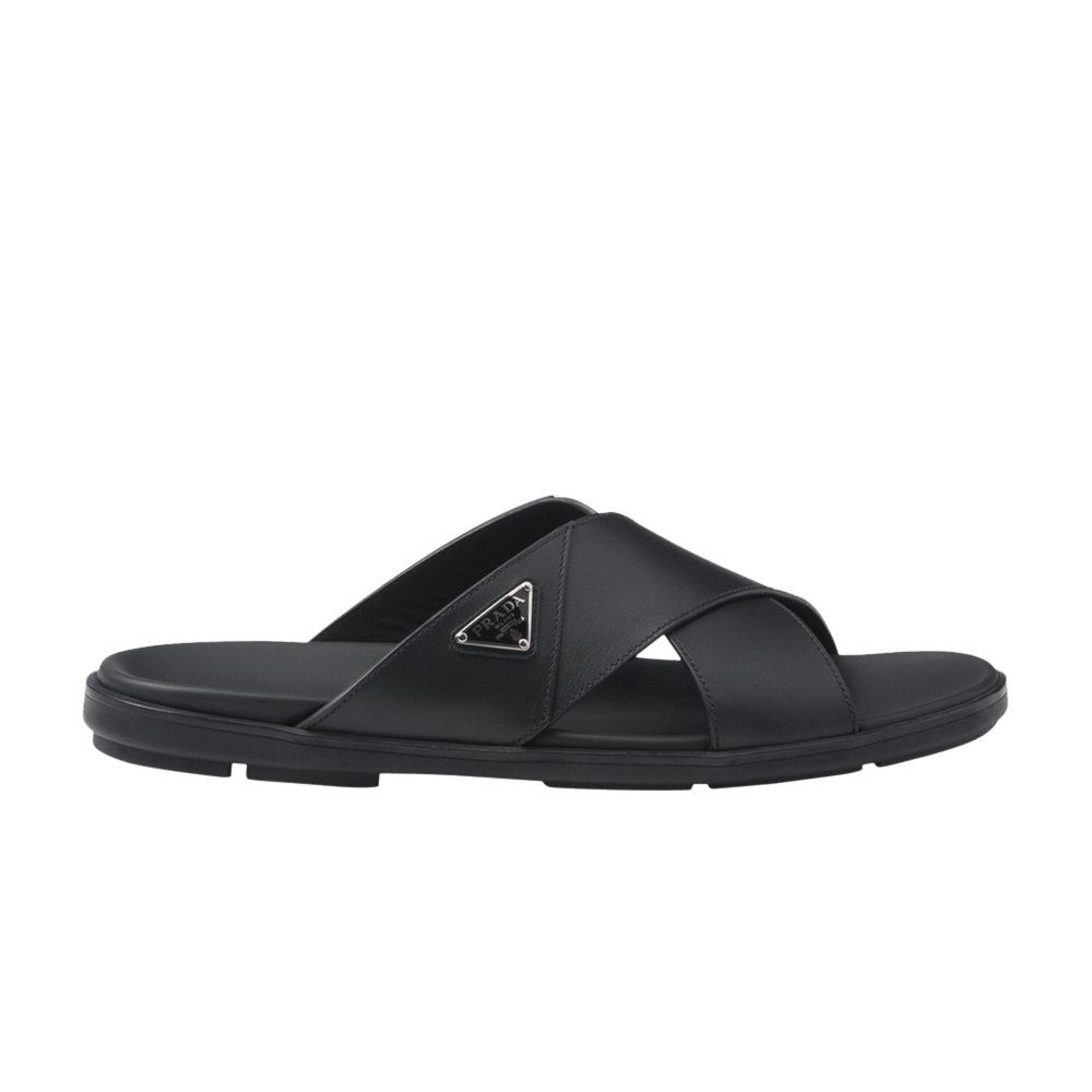 prada-leather-criss-cross-slide-black-2x3111-3lem-f0002