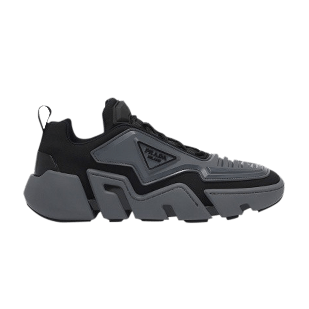 prada-techno-stretch-fabric-sneaker-grey-black-2eg314-3lcw-f0xhp