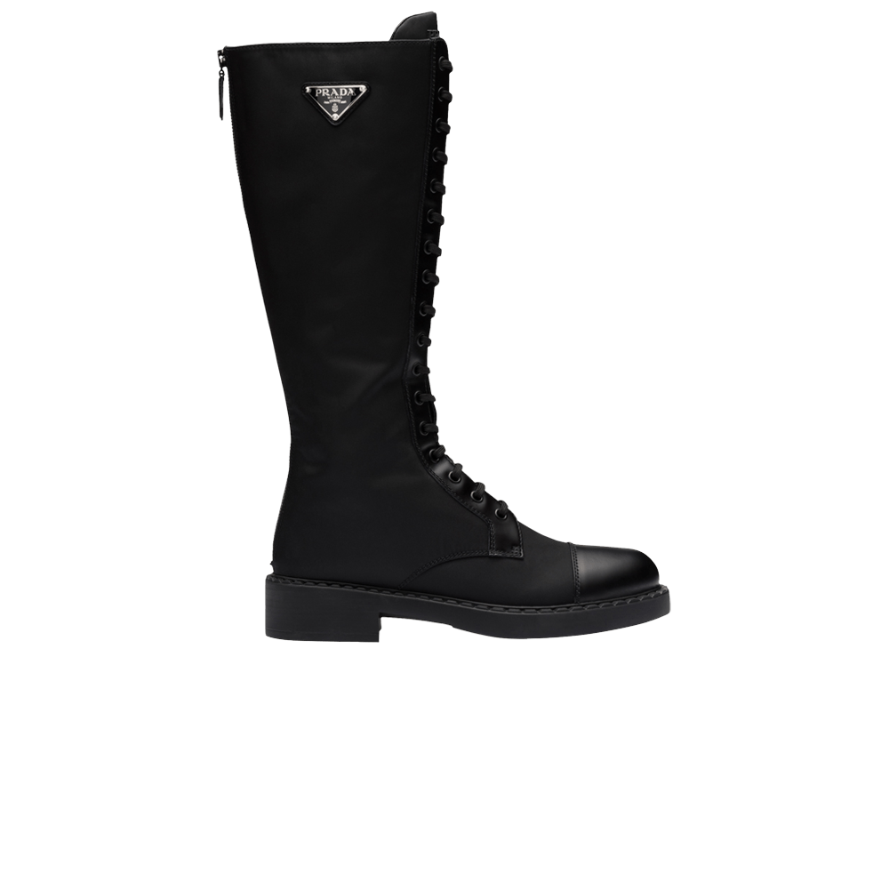 prada-wmns-brushed-leather-and-re-nylon-boot-black-1w906m-3llb-f0002
