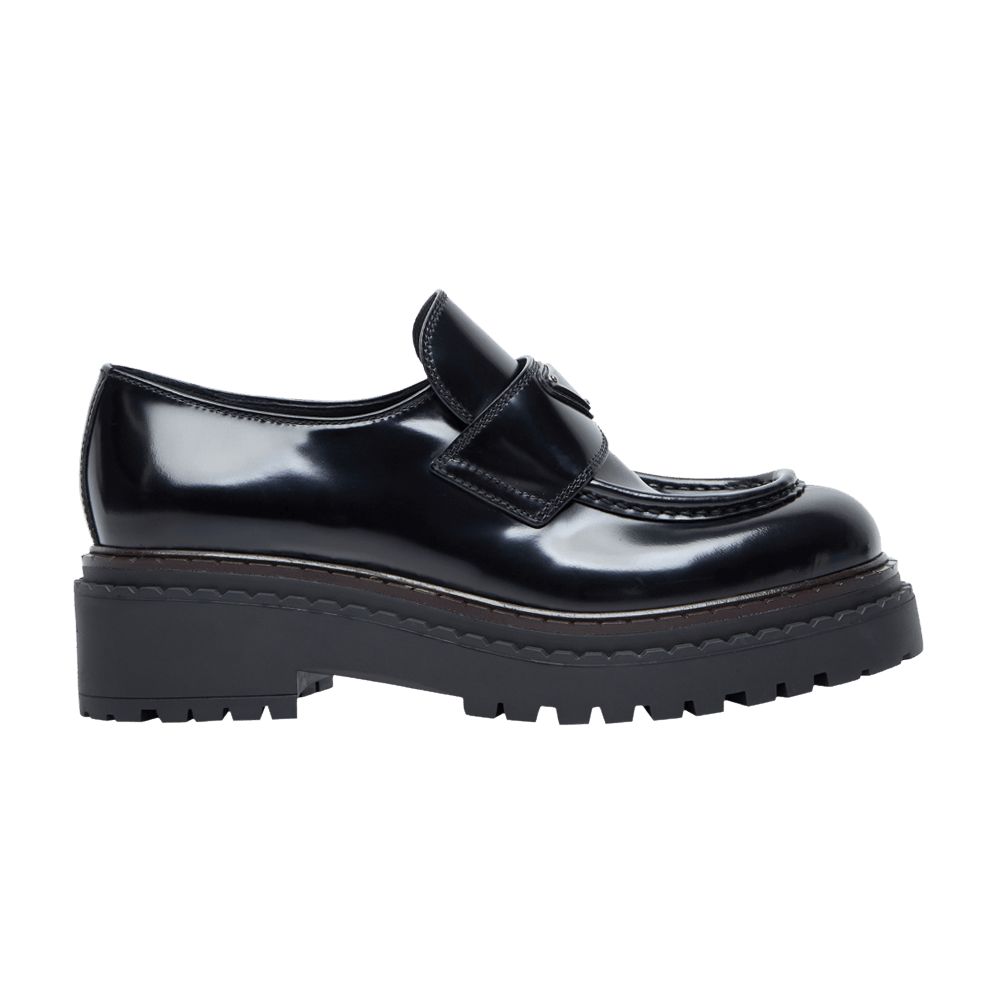 prada-wmns-brushed-leather-platform-loafer-black-1d246m-ulr-f0002