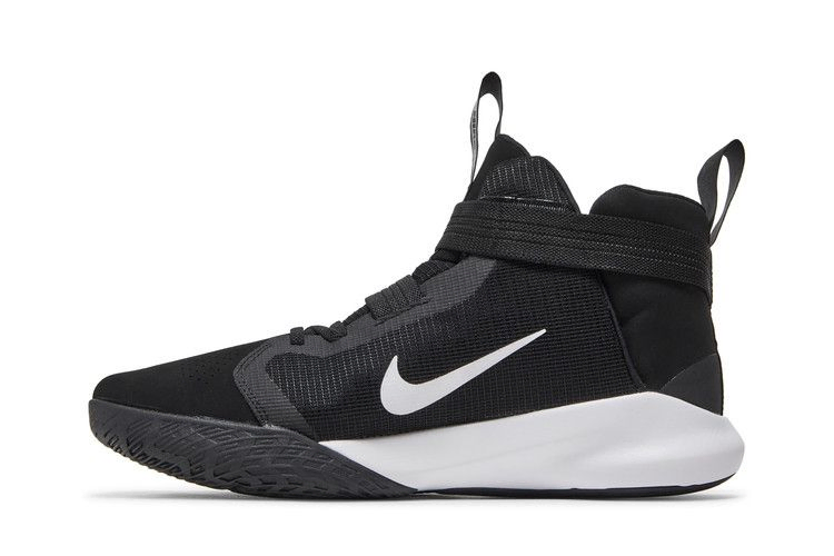 Кроссовки Nike Precision 3 Flyease 4E Wide 'Black White'