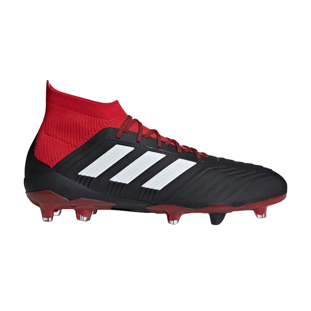 Кроссовки adidas Predator 18.1 FG 'Black Red'