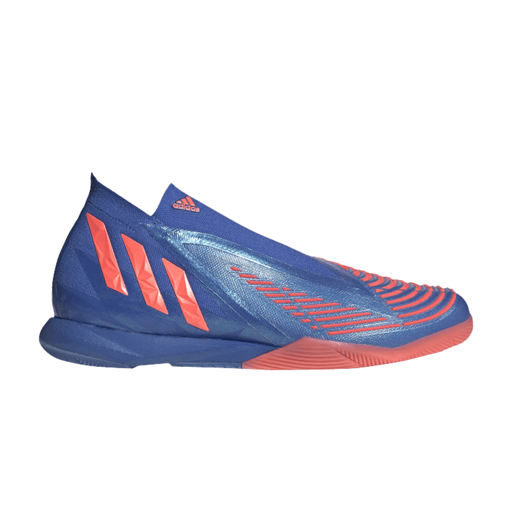 Кроссовки adidas Predator Edge.1 IN 'Hi-Res Blue Turbo'