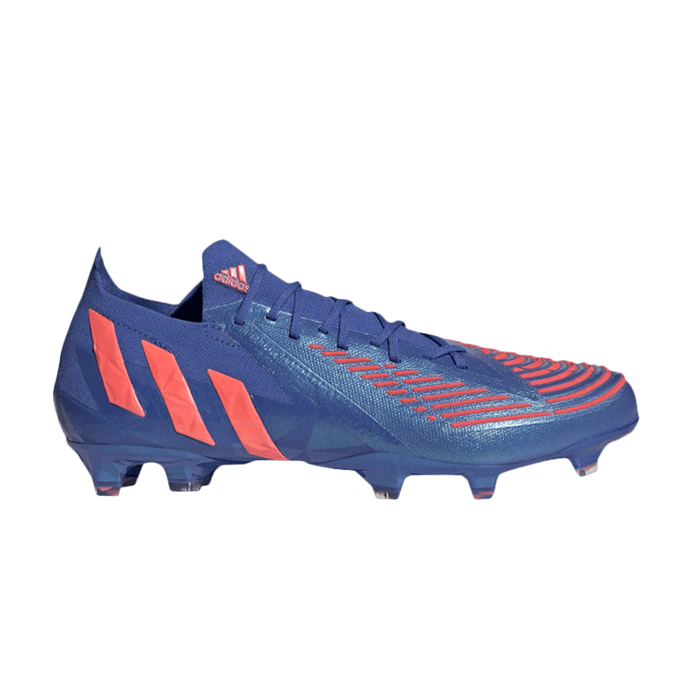 Кроссовки adidas Predator Edge.1 Low FG 'Hi-Res Blue Turbo'