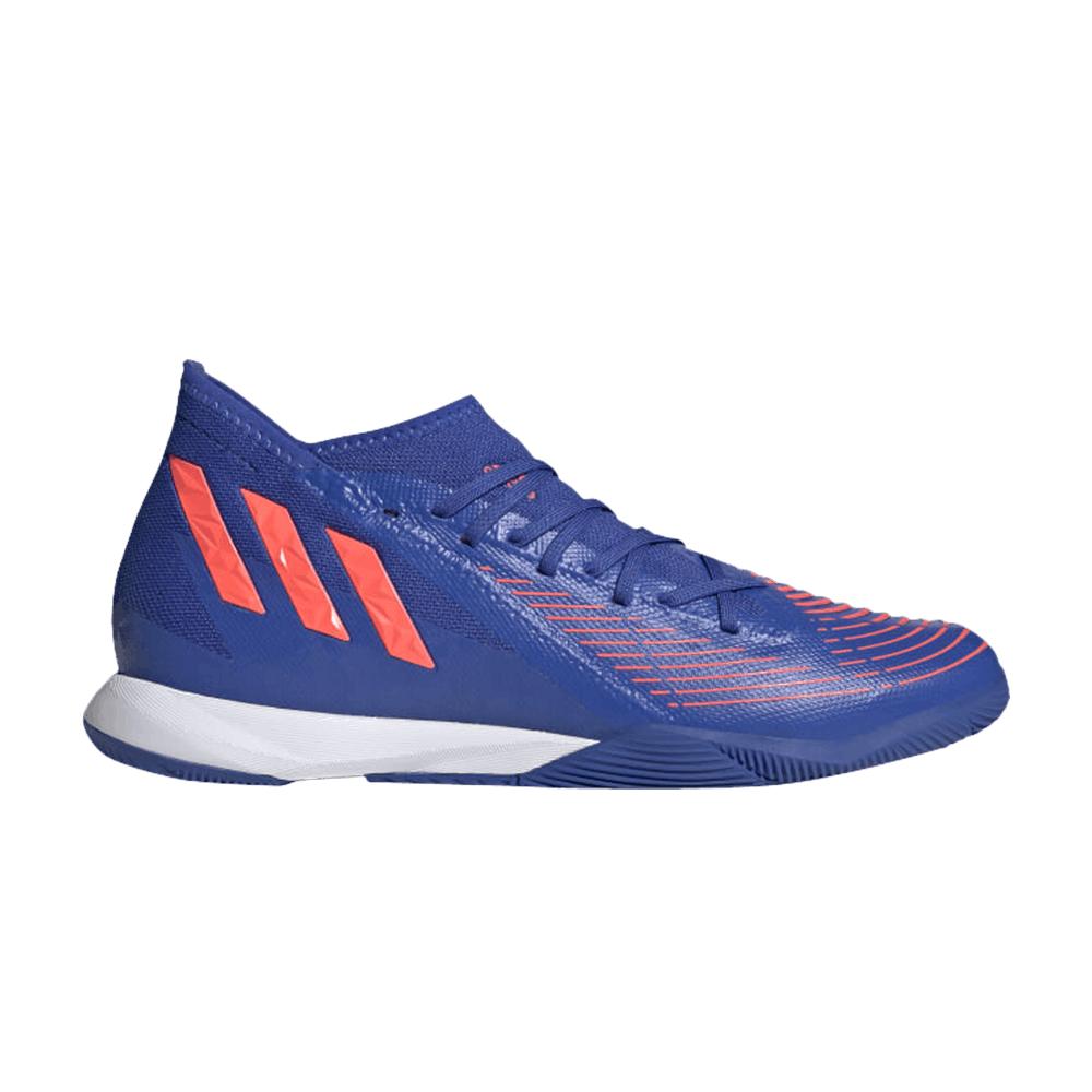 Кроссовки adidas Predator Edge.3 IN 'Hi-Res Blue Turbo'