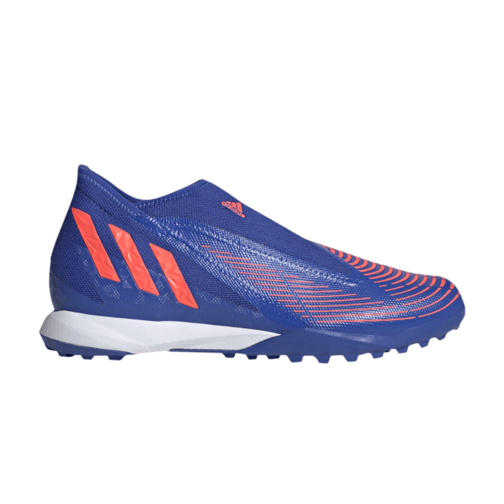 Кроссовки adidas Predator Edge.3 Laceless TF 'Hi-Res Blue Turbo'