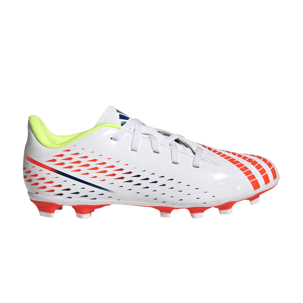 Кроссовки adidas Predator Edge.4 FG J 'Al Rihla Pack - White'