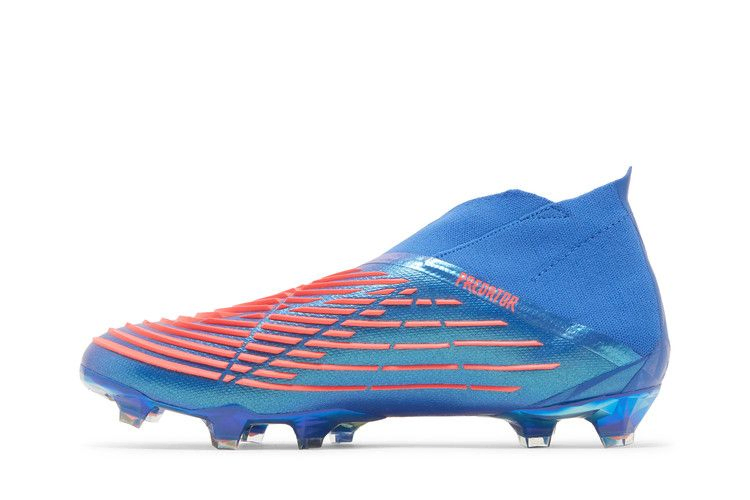 Кроссовки adidas Predator Edge+ FG 'Hi-Res Blue Turbo'