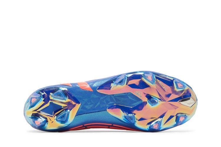 Кроссовки adidas Predator Edge+ FG 'Hi-Res Blue Turbo'