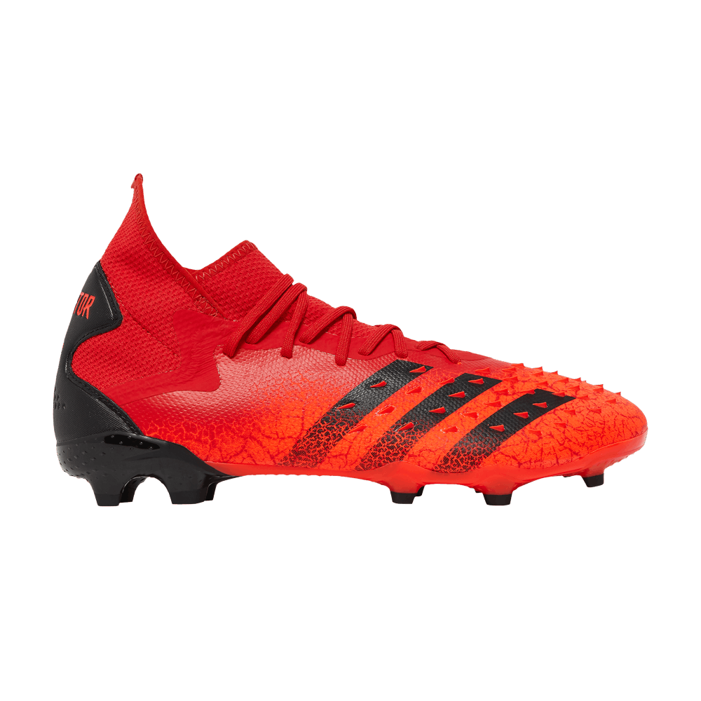 Кроссовки adidas Predator Freak.2 FG 'Demonskin - Solar Red'