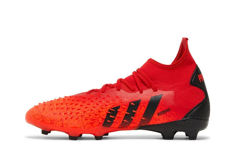 Кроссовки adidas Predator Freak.2 FG 'Demonskin - Solar Red'