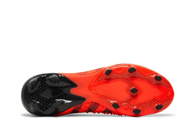Кроссовки adidas Predator Freak.2 FG 'Demonskin - Solar Red'