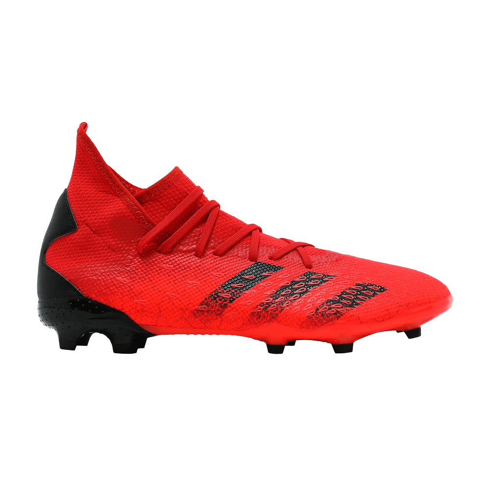 Кроссовки adidas Predator Freak.3 FG 'Demonscale - Solar Red'